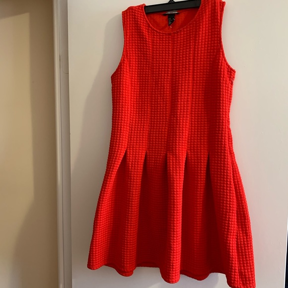 H&M Red Sleeveless Dress - Picture 1 of 4